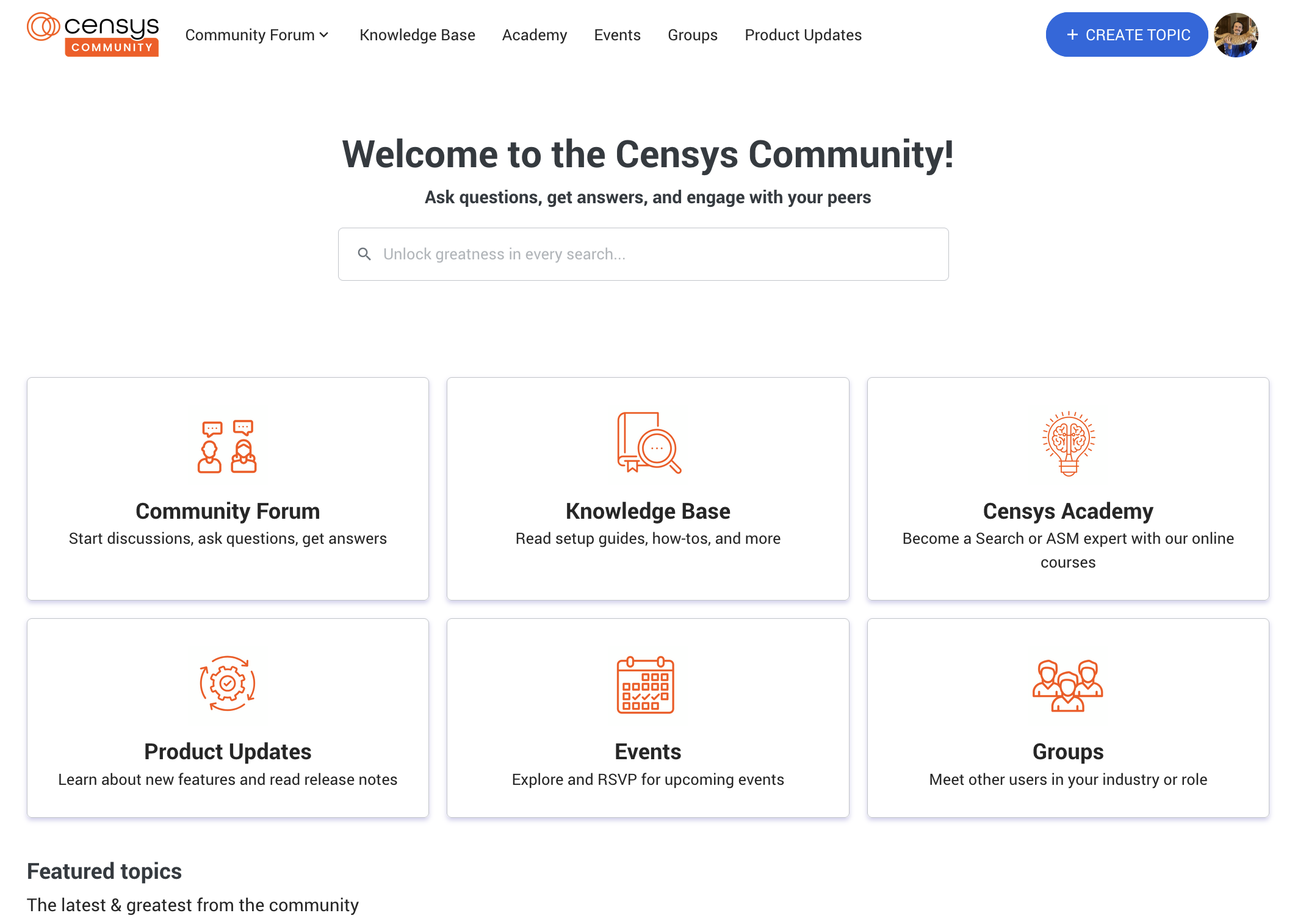 Censys Comunidad